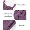 image:imageSCARLET DARKNESS Womens Overbust Corset Top Y2K Boned Laceup Renaissance Pirate Goth Bustier TopsPurple