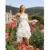 image:imageScarlet Darkness Corset Dress for Women Renaissance Dress Midi Sleeveless Victorian Dresses
