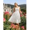 image:imageScarlet Darkness Corset Dress for Women Renaissance Dress Midi Sleeveless Victorian Dresses
