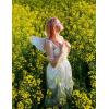 image:imageScarlet Darkness Corset Dress for Women Renaissance Dress Midi Sleeveless Victorian Dresses