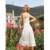 image:imageScarlet Darkness Corset Dress for Women Renaissance Dress Midi Sleeveless Victorian Dresses