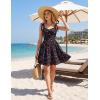 image:imageScarlet Darkness Floral Mini Dress for Women Teens Summer 2026 Fairy Corset Sundress Graduation DressesCherry Blossoms
