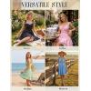 image:imageScarlet Darkness Floral Mini Dress for Women Teens Summer 2026 Fairy Corset Sundress Graduation DressesCherry Blossoms