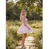 image:imageScarlet Darkness Floral Mini Dress for Women Teens Summer 2026 Fairy Corset Sundress Graduation DressesPink Floral