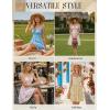 image:imageScarlet Darkness Floral Mini Dress for Women Teens Summer 2026 Fairy Corset Sundress Graduation DressesPink Floral