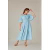 image:imageScarlet Darkness Renaissance Costume Women Maxi Tiered Long Dresses Cottagecore DressSky Blue