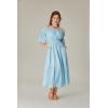 image:imageScarlet Darkness Renaissance Costume Women Maxi Tiered Long Dresses Cottagecore DressSky Blue