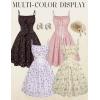 image:imageScarlet Darkness Women Corset Floral Dress Spaghetti Strap Mini Sundress for TeensColorful