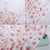 image:imageScarlet Darkness Women Corset Floral Dress Spaghetti Strap Mini Sundress for TeensPink Floral