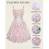 image:imageScarlet Darkness Women Corset Floral Dress Spaghetti Strap Mini Sundress for TeensPink Floral