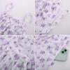 image:imageScarlet Darkness Women Corset Floral Dress Spaghetti Strap Mini Sundress for TeensPurple Floral