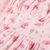 image:imageScarlet Darkness Womens Floral Corset Dress with Split 2026 Summer Spring Square Neck Midi Milkmaid DressesPink Floral