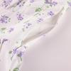 image:imageScarlet Darkness Womens Floral Corset Dress with Split 2026 Summer Spring Square Neck Midi Milkmaid DressesWhite Purple Bouquetfloral