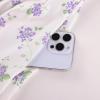 image:imageScarlet Darkness Womens Floral Corset Dress with Split 2026 Summer Spring Square Neck Midi Milkmaid DressesWhite Purple Bouquetfloral