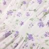 image:imageScarlet Darkness Womens Floral Corset Dress with Split 2026 Summer Spring Square Neck Midi Milkmaid DressesWhite Purple Bouquetfloral