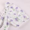 image:imageScarlet Darkness Womens Floral Corset Dress with Split 2026 Summer Spring Square Neck Midi Milkmaid DressesWhite Purple Bouquetfloral