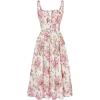 Apricot Pink Floral