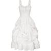image:imageScarlet Darkness Corset Dress for Women Renaissance Dress Midi Sleeveless Victorian Dresses