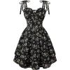 Black Floral