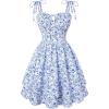 Blue Floral