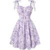 Purple Floral