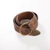 image:imageSCARLET DARKNESS Medieval Leather Belt Renaissance Accessory Pirate Viking Belt for Men WomenRose Emboss