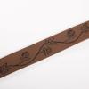 image:imageSCARLET DARKNESS Medieval Leather Belt Renaissance Accessory Pirate Viking Belt for Men WomenRose Emboss