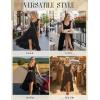 image:imageSCARLET DARKNESS Renaissance Corset Dress for Women Off Shoulder Flowy Sundress Wedding Guest Chiffon DressesBlack