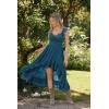 image:imageSCARLET DARKNESS Renaissance Corset Dress for Women Off Shoulder Flowy Sundress Wedding Guest Chiffon DressesVintage Blue