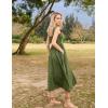 image:imageSCARLET DARKNESS Women Renaissance Summer Corset Dress Medieval Cottagecore Lace Up DressGreen