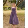 image:imageSCARLET DARKNESS Women Renaissance Summer Corset Dress Medieval Cottagecore Lace Up DressPurple