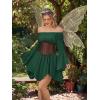 image:imageScarlet Darkness Corset Belt for Women Fishbone Wide Waist Corset Pirate BeltBrown