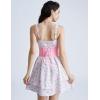 image:imageScarlet Darkness Corset Belt for Women Fishbone Wide Waist Corset Pirate BeltPink