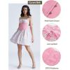 image:imageScarlet Darkness Corset Belt for Women Fishbone Wide Waist Corset Pirate BeltPink