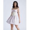 image:imageScarlet Darkness Corset Belt for Women Fishbone Wide Waist Corset Pirate BeltWhite