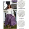 image:imageScarlet Darkness Corset Belt for Women Fishbone Wide Waist Corset Pirate BeltWhite Jacquard