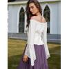 image:imageScarlet Darkness Corset Belt for Women Fishbone Wide Waist Corset Pirate BeltWhite Jacquard
