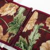 image:imageScarlet Darkness Corset Belt for Women Renaissance Underbust Corset Floral Lace Up Boned Waist BeltsBordeaux Floral