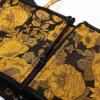 image:imageScarlet Darkness Corset Belt for Women Renaissance Underbust Corset Floral Lace Up Boned Waist BeltsGolden Sunburst