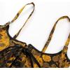 image:imageScarlet Darkness Corset Belt for Women Renaissance Underbust Corset Floral Lace Up Boned Waist BeltsGolden Sunburst
