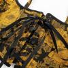 image:imageScarlet Darkness Corset Belt for Women Renaissance Underbust Corset Floral Lace Up Boned Waist BeltsGolden Sunburst