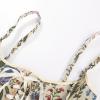 image:imageScarlet Darkness Corset Belt for Women Renaissance Underbust Corset Floral Lace Up Boned Waist BeltsMeadow Mist