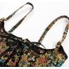 image:imageScarlet Darkness Corset Belt for Women Renaissance Underbust Corset Floral Lace Up Boned Waist BeltsMidnight Bloom