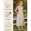 image:imageScarlet Darkness Corset Dress for Women 2026 Renaissance Costume Summer Maxi Cocktail Party Dresses with PocketsApricot