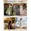 image:imageScarlet Darkness Corset Dress for Women 2026 Renaissance Costume Summer Maxi Cocktail Party Dresses with PocketsApricot