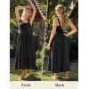 image:imageScarlet Darkness Corset Dress for Women 2026 Renaissance Costume Summer Maxi Cocktail Party Dresses with PocketsBlack