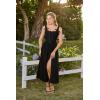 image:imageScarlet Darkness Corset Dress for Women 2026 Renaissance Costume Summer Maxi Cocktail Party Dresses with PocketsBlack
