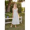 image:imageScarlet Darkness Corset Dress for Women 2026 Renaissance Costume Summer Maxi Cocktail Party Dresses with PocketsWhite