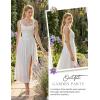 image:imageScarlet Darkness Corset Dress for Women 2026 Renaissance Costume Summer Maxi Cocktail Party Dresses with PocketsWhite