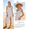 image:imageScarlet Darkness Corset Dress for Women 2026 Renaissance Costume Summer Maxi Cocktail Party Dresses with PocketsWhite